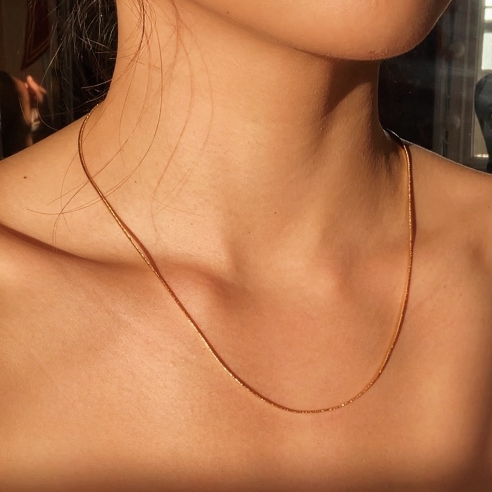 24K GOLD FILLED, TARNISH-PROOF -The Ariel Necklace